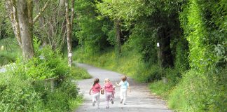 Go outside and play no longer the norm children playing outside