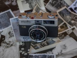 The story behind the famous poster camera