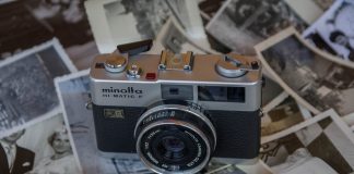 The story behind the famous poster camera