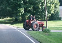 Farm safety: Protecting our oldest and youngest Two riders on tractor