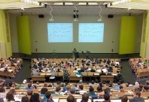 Wilmington College sets enrollment record lecture hall