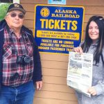 Heading to the last frontier with Tom & Aubrie Ball