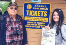 Heading to the last frontier with Tom & Aubrie Ball