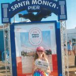 California dreaming with the Millers Farm and Dairy on the Santa Monica pier with Grae Miller