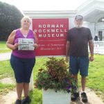 A visit to the Normal Rockwell Museum with the Reeds