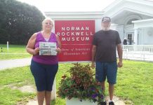 A visit to the Normal Rockwell Museum with the Reeds