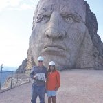 Visiting the Crazy Horse Memorial with the Jukovichs