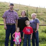 Flock management is crucial Weisend family