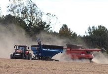Farmers making progress, but still fighting moisture Hickory Grove Farms, of Lorain County, Ohio.