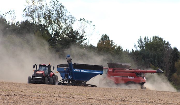Harvest D Hickory Grove Farms, of Lorain County, Ohio.
