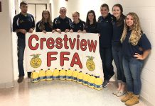 Roundup of FFA news for Oct. 18, 2018 Crestview FFA