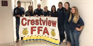 Roundup of FFA news for Oct. 18, 2018 Crestview FFA