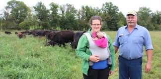 Nick Wagner and family