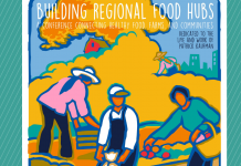 Food hubs connect healthy food, farms, and communities food hubs banner