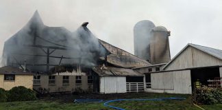 barn fire