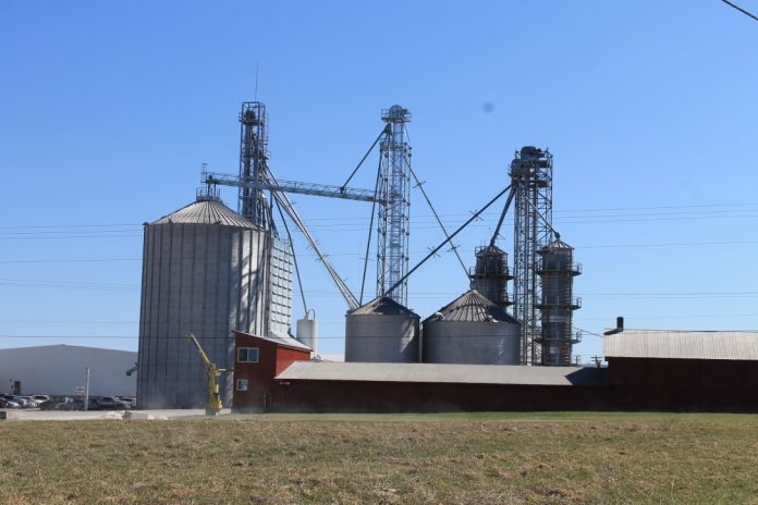 grain bins