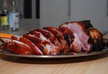 Middling taste buds ham