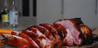 Middling taste buds ham