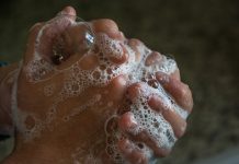 Hand, foot and mouth disease is not just for children hands