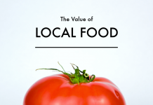 How to communicate the value of local food to customers local food banner