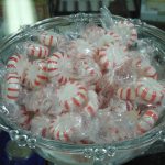 Some synthetic food flavoring additives banned peppermint candy