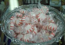 Some synthetic food flavoring additives banned peppermint candy