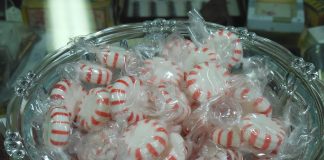 Some synthetic food flavoring additives banned peppermint candy