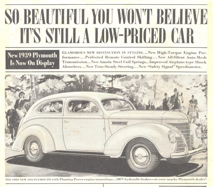 Old car Ad