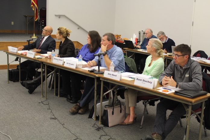 members of comission