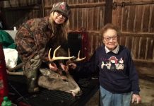 Young Ohio hunters bag deer Cloie and Leta Kick