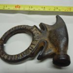 Hazard a Guess? Saddle hammer