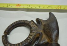 Hazard a Guess? Saddle hammer