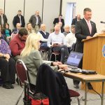 Ohioans weigh in on distressed watershed rule proposals Jed Bower, president of the Ohio Corn and Wheat Growers Association.