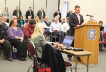 Ohioans weigh in on distressed watershed rule proposals Jed Bower, president of the Ohio Corn and Wheat Growers Association.