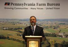 Pa. Farm Bureau focus: economic challenges Rick Ebert