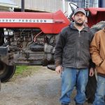 Jentes brothers recognized for conservation Robert Jentes and son