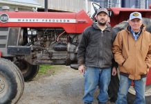 Jentes brothers recognized for conservation Robert Jentes and son