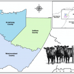Western Pennsylvania livestock graphic