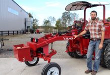 Orrville company builds new tractor for small farms Lydell Steiner