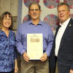 Wayne SWCD honors conservation efforts Bicentennial farm award