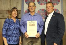Wayne SWCD honors conservation efforts Bicentennial farm award