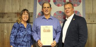 Bicentennial farm award