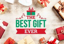 What’s your best gift ever?