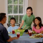 Less screen time during meals promotes healthier eating in children family meals