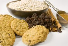 Oatmeal Raisin Cookies