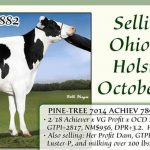 Steiner consignments top Ohio Holstein sale Ohio Holstein Sale