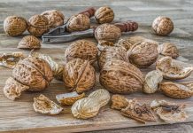 Giving thanks for all good things walnuts