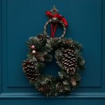 How to make fresh-cut holiday decorations last wreath