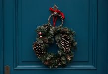 How to make fresh-cut holiday decorations last wreath