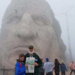 Up Close look at Crazy Horse with the Rhoades